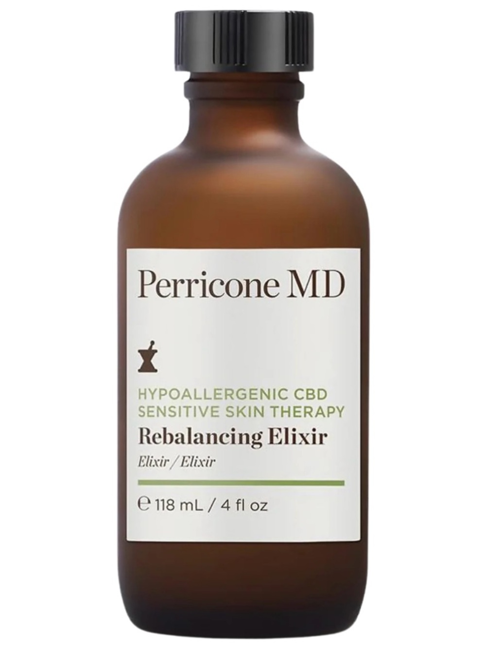 Perricone MD Hypoallergenic Sensitive Skin Therapy Rebalancing Elixir 4oz